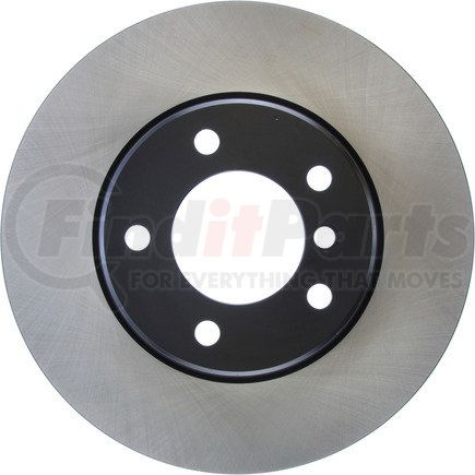 125.34073 by CENTRIC - Centric Premium High Carbon Alloy Brake Rotor