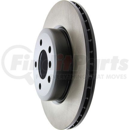 125.34075 by CENTRIC - Centric Premium High Carbon Alloy Brake Rotor