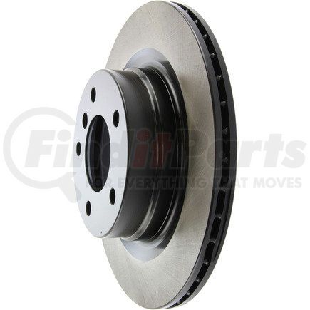 125.34078 by CENTRIC - Centric Premium High Carbon Alloy Brake Rotor