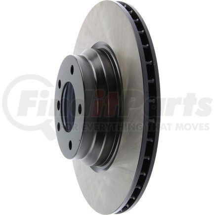 125.34079 by CENTRIC - Centric Premium High Carbon Alloy Brake Rotor