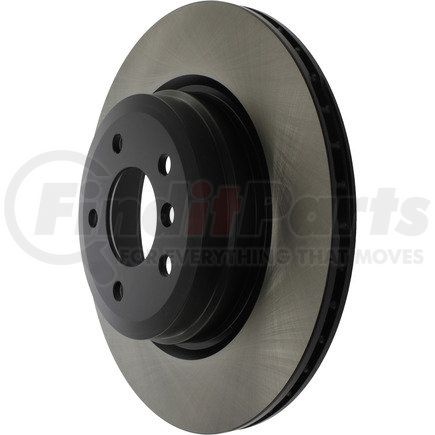 125.34080 by CENTRIC - Centric Premium High Carbon Alloy Brake Rotor