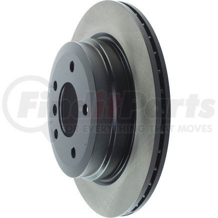125.34091 by CENTRIC - Centric Premium High Carbon Alloy Brake Rotor