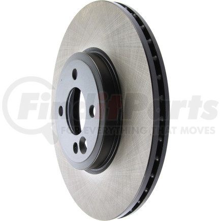 125.34092 by CENTRIC - Centric Premium High Carbon Alloy Brake Rotor