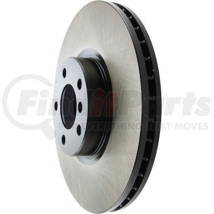 125.34096 by CENTRIC - Centric Premium High Carbon Alloy Brake Rotor