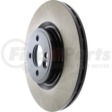 125.34114 by CENTRIC - Centric Premium High Carbon Alloy Brake Rotor