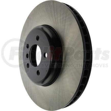 125.34115 by CENTRIC - Centric Premium High Carbon Alloy Brake Rotor