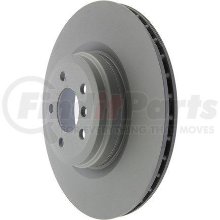 125.34117 by CENTRIC - Centric Premium High Carbon Alloy Brake Rotor