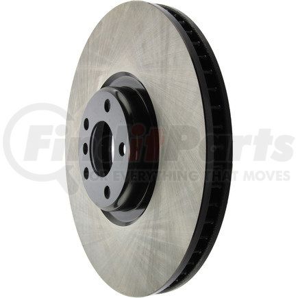 125.34118 by CENTRIC - Centric Premium High Carbon Alloy Brake Rotor