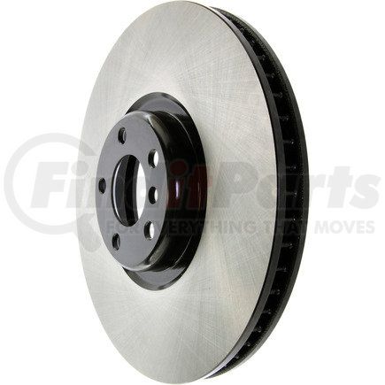 125.34119 by CENTRIC - Centric Premium High Carbon Alloy Brake Rotor