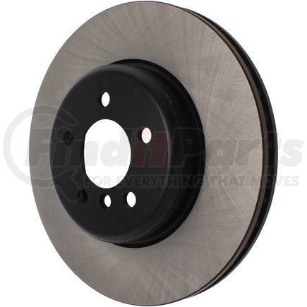 125.34124 by CENTRIC - Centric Premium High Carbon Alloy Brake Rotor