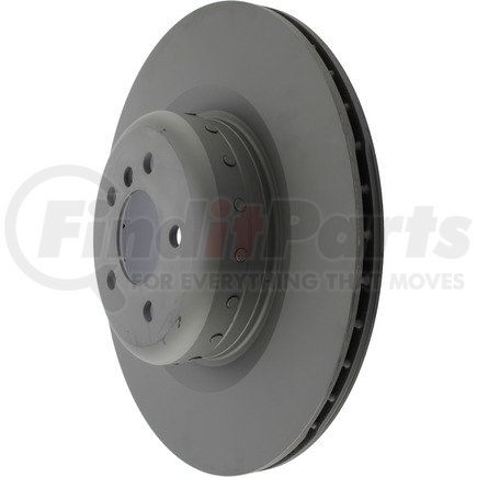 125.34121 by CENTRIC - Premium High Carbon Alloy Brake Rotor