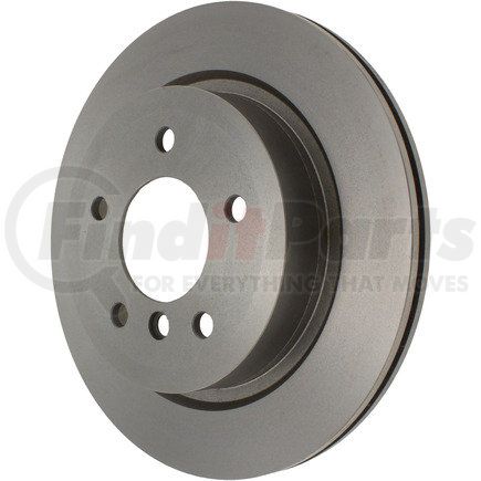 125.34125 by CENTRIC - Centric Premium High Carbon Alloy Brake Rotor