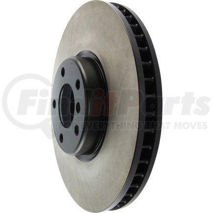 125.34127 by CENTRIC - Centric Premium High Carbon Alloy Brake Rotor