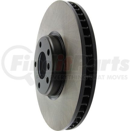 125.34126 by CENTRIC - Centric Premium High Carbon Alloy Brake Rotor