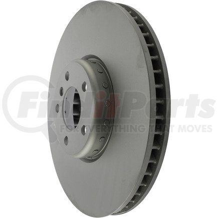 125.34128 by CENTRIC - Centric Premium High Carbon Alloy Brake Rotor