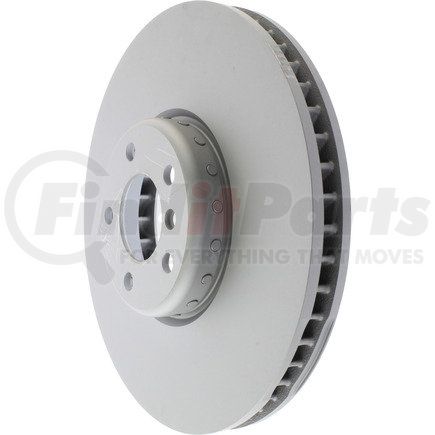 125.34129 by CENTRIC - Centric Premium High Carbon Alloy Brake Rotor