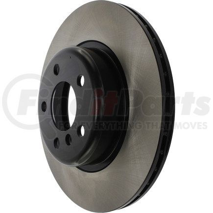 125.34130 by CENTRIC - Centric Premium High Carbon Alloy Brake Rotor