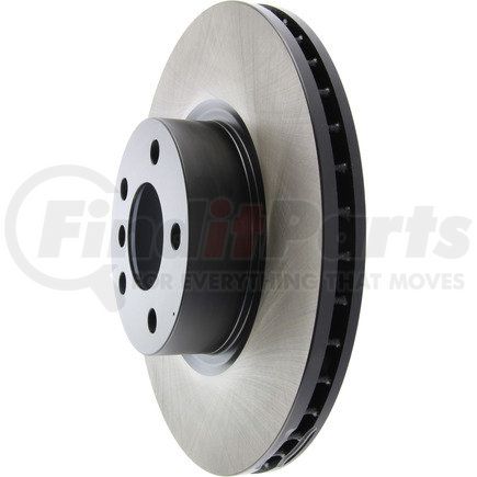 125.34134 by CENTRIC - Centric Premium High Carbon Alloy Brake Rotor