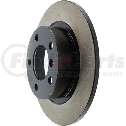 125.34137 by CENTRIC - Centric Premium High Carbon Alloy Brake Rotor