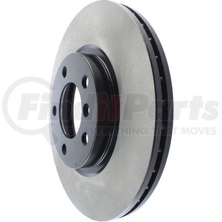 Centric 125.34138 Disc Brake Rotor Centric Premium High Carbon Alloy Brake Rotor