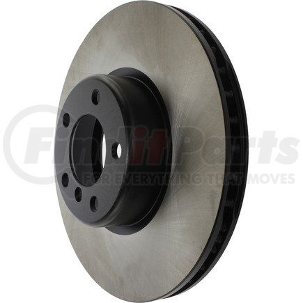 125.34140 by CENTRIC - Centric Premium High Carbon Alloy Brake Rotor