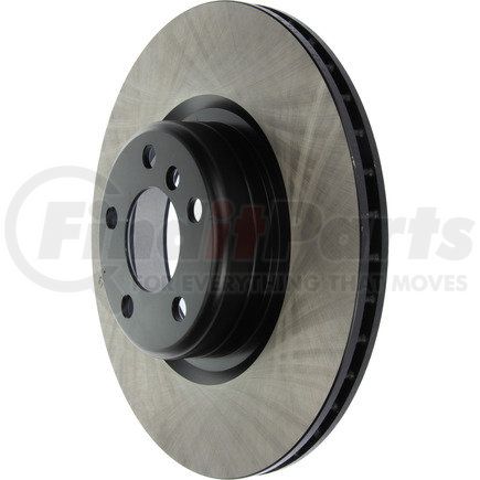 125.34145 by CENTRIC - Centric Premium High Carbon Alloy Brake Rotor