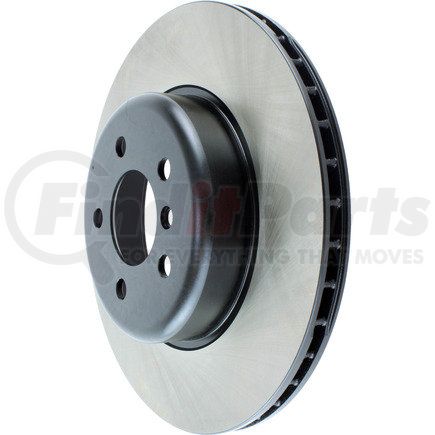 125.34147 by CENTRIC - Centric Premium High Carbon Alloy Brake Rotor