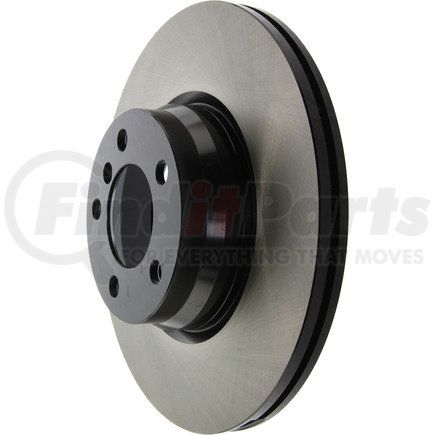 125.34154 by CENTRIC - Centric Premium High Carbon Alloy Brake Rotor