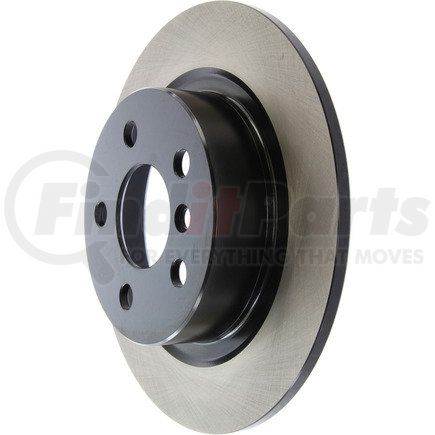 125.34167 by CENTRIC - Centric Premium High Carbon Alloy Brake Rotor