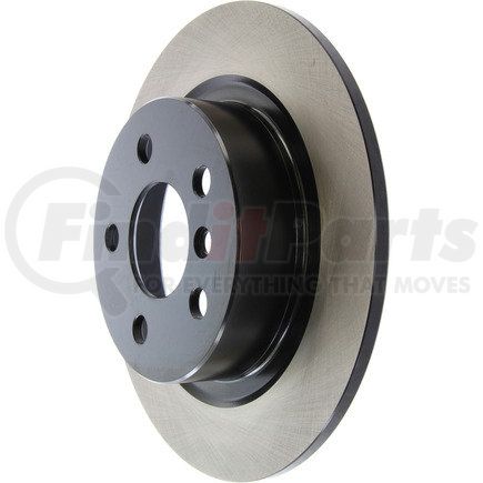 125.34167 by CENTRIC - Premium High Carbon Alloy Brake Rotor