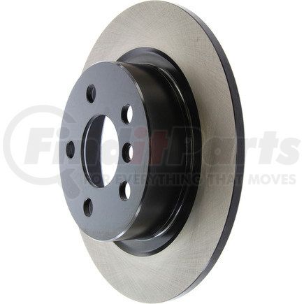 Centric 125.34167 Disc Brake Rotor Centric Premium High Carbon Alloy Brake Rotor