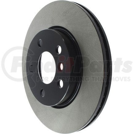 125.34168 by CENTRIC - Centric Premium High Carbon Alloy Brake Rotor