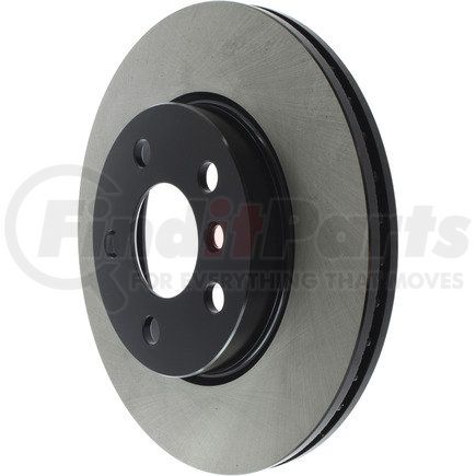 125.34168 by CENTRIC - Premium High Carbon Alloy Brake Rotor