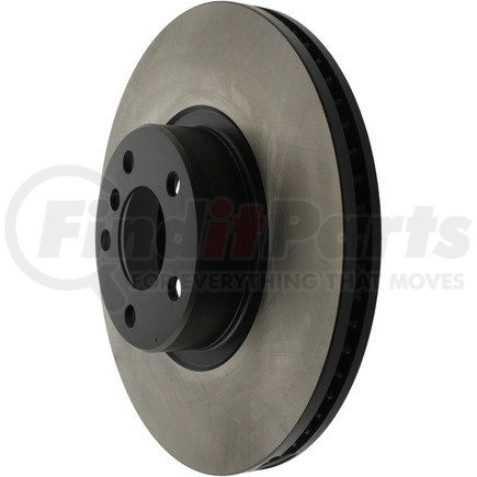 125.34183 by CENTRIC - Centric Premium High Carbon Alloy Brake Rotor