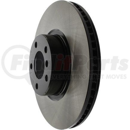 125.34184 by CENTRIC - Centric Premium High Carbon Alloy Brake Rotor