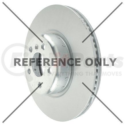 125.34195 by CENTRIC - Centric Premium High Carbon Alloy Brake Rotor
