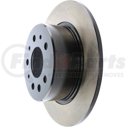 125.35002 by CENTRIC - Centric Premium High Carbon Alloy Brake Rotor