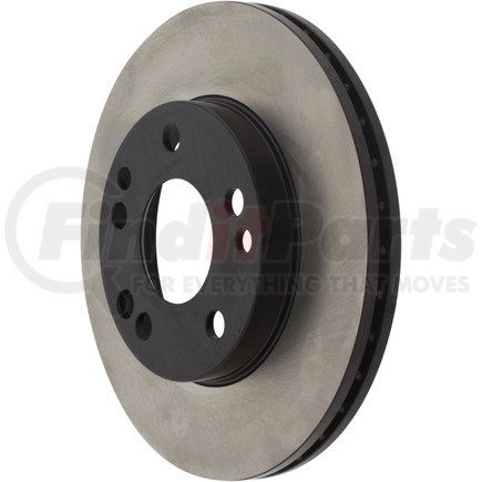 125.35011 by CENTRIC - Centric Premium High Carbon Alloy Brake Rotor