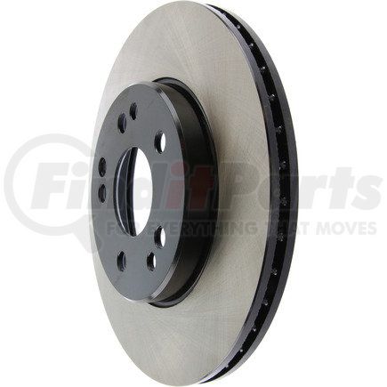 125.35015 by CENTRIC - Centric Premium High Carbon Alloy Brake Rotor