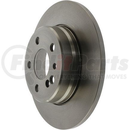 125.35022 by CENTRIC - Centric Premium High Carbon Alloy Brake Rotor