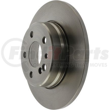 Centric 125.35022 Disc Brake Rotor Centric Premium High Carbon Alloy Brake Rotor