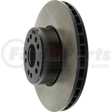 125.35023 by CENTRIC - Centric Premium High Carbon Alloy Brake Rotor