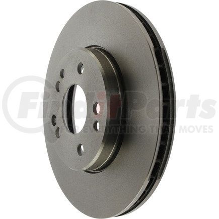 125.35031 by CENTRIC - Centric Premium High Carbon Alloy Brake Rotor