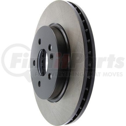 125.35036 by CENTRIC - Centric Premium High Carbon Alloy Brake Rotor