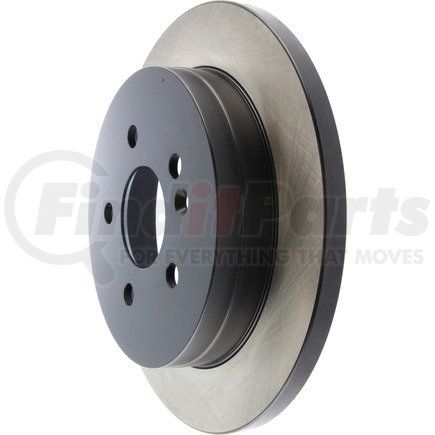 125.35037 by CENTRIC - Centric Premium High Carbon Alloy Brake Rotor