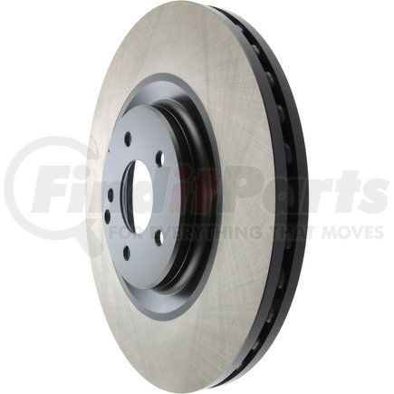 125.35052 by CENTRIC - Centric Premium High Carbon Alloy Brake Rotor