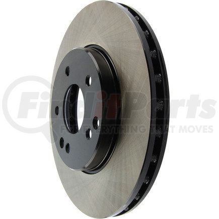 125.35057 by CENTRIC - Centric Premium High Carbon Alloy Brake Rotor