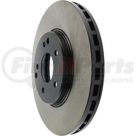 125.35058 by CENTRIC - Centric Premium High Carbon Alloy Brake Rotor