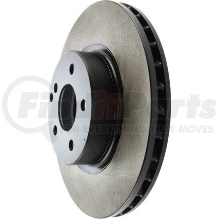 125.35062 by CENTRIC - Centric Premium High Carbon Alloy Brake Rotor
