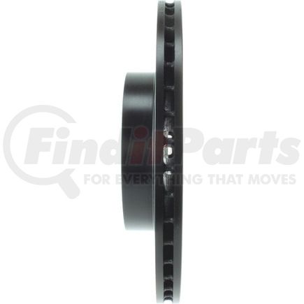 Centric 126.44040CSL Disc Brake Rotor Cryo Sport Slotted Rotor, Left